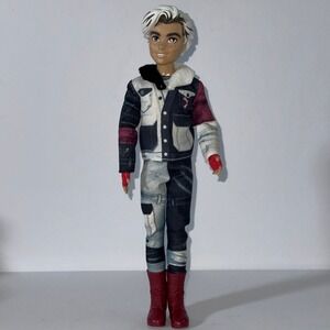 Disney The Descendants 3 Doll 11.5" Carlos De Vil 2014 Isle Of The Lost